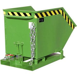 Späne-Kippmulde SKK 250, grün