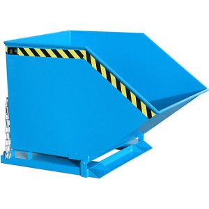 Späne-Kippmulde SKK 800, blau