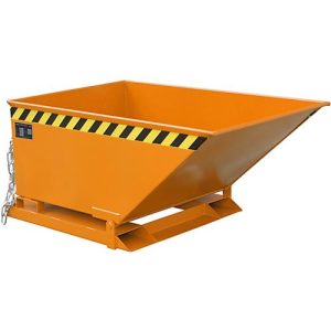 Späne-Kippmulde SKN 400, orange