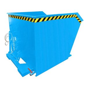 Spänebehälter SGU 100, blau (RAL 5012)