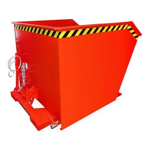Spänebehälter SGU 100, rot (RAL 3000)