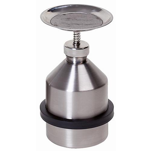 Sparanfeuchter, Edelstahl 1.4404, 1 l, Ø 132 x H 258 mm, federnd gelagerter Tränkteller