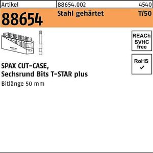 Spax Bit T-Star Plus, Torx, T 15, Länge 50 mm