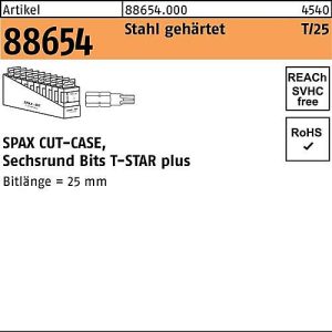 Spax Bit T-Star Plus, Torx, T 30, Länge 25 mm