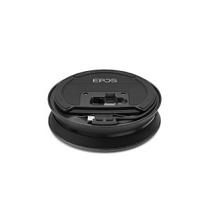 Speakerphone EPOS EXPAND 40, bis 8 Teilnehmer, bis 18 h, Bluetooth & USB-C, UC-optimiert, inkl. USB-C-Kabel, USB-C-/USB-A-Adapter & Transporttasche