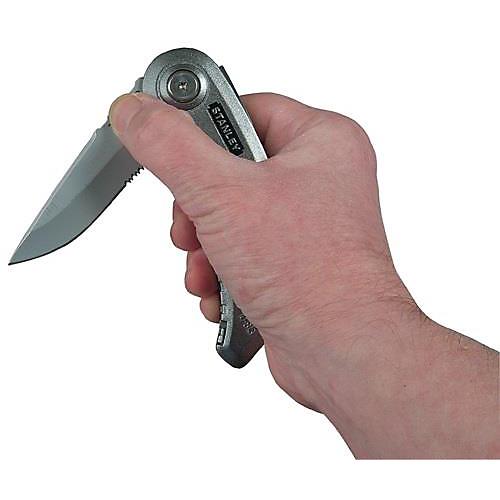 Sportmesser Quickslide™ I I L.120mm Klingentyp Spor t-/Trapezklinge SB STANLE