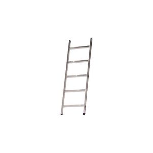 Sprossenanlegeleiter Lila-Serie, 5 Stufen