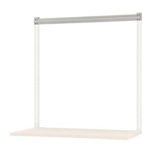 Stabilisierungsstrebe für Tischbreite 1500 mm, pulverbeschichteter Stahl