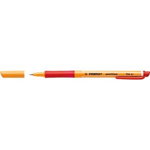 STABILO® Tintenroller PointVisco®, rot, 10 Stück
