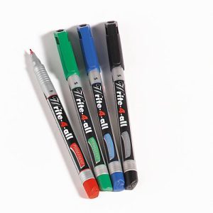 STABILO Write-4-all, schwarz, fein, 10 Stück