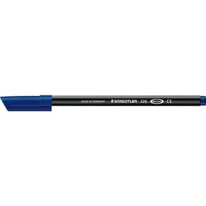 Staedtler Noris Club Fasermaler, 10 Stück, schwarz