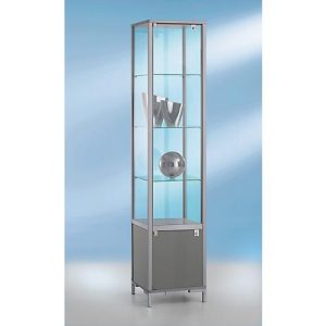 Stand-Präsentationsvitrine, B 400 mm
