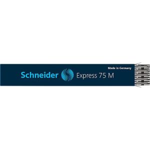 Standardmine SCHNEIDER Express 75, schwarz, 10 Stück