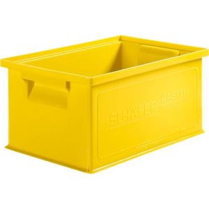 Stapelkasten Serie 14/6-3, Polypropylen, Inhalt 7 l, gelb
