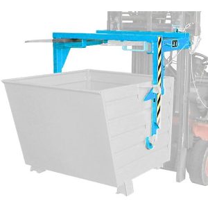 Staplertraverse BST 150, für Stapelkipper BSK, blau