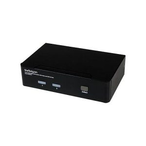 StarTech.com 2 Port USB HDMI KVM Switch / Umschalter mit Audio und USB 2.0 Hub – KVM-/Audio-/USB-Switch – 2 Anschlüsse