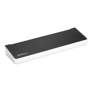 StarTech.com 4K USB-C Dock – Triple Monitor – Mac & Windows – 60W USB PD (DK30CH2DPPDU) – Dockingstation – USB-C – HDMI, 2 x DP – GigE