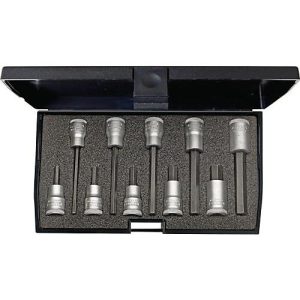 Steckschlüsselsatz IN 30 LKM 10-tlg.3/8 Zoll 4-10mm Steckschlüsselsatz IN 30 LKM 10-tlg.3/8 Zoll 4-10mm
