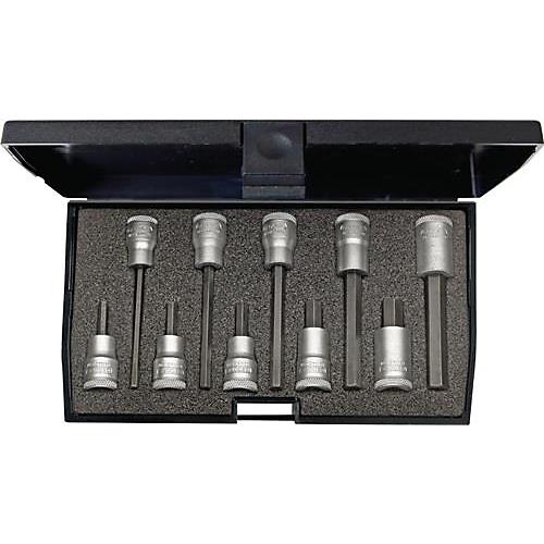 Steckschlüsselsatz IN 30 LKM 10-tlg.3/8 Zoll 4-10mm