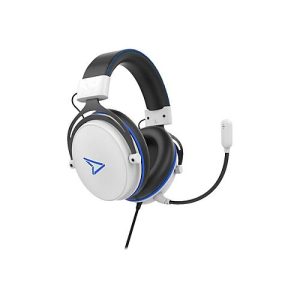 Steelplay HP52 – Headset – ohrumschließend – kabelgebunden – USB, 3,5 mm Stecker – weiß