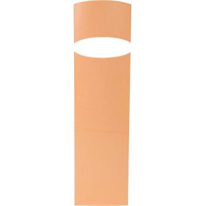 Stehsammler Exacompta MAG-CUBE Aquarel, für Dokumente im Format A4+, mit Griffloch, Kunststoff, korallenrot, 6 Stück