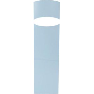 Stehsammler Exacompta MAG-CUBE Aquarel, für Dokumente im Format A4+, mit Griffloch, Kunststoff, pastellblau, 6 Stück