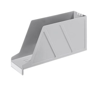 Stehsammler Leitz Quer 2427, grau