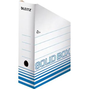 Stehsammler Leitz Solid 4607 100 mm, DIN A4, 10 Stück, blau
