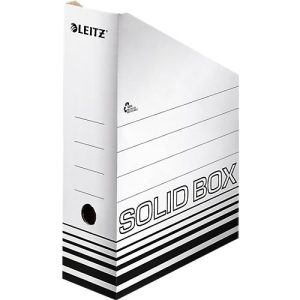 Stehsammler Leitz Solid 4607 100 mm, DIN A4, 10 Stück, weiß