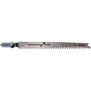 Stichsägeblatt T 234 X Gesamt-L.117mm Zahnt.2-3mm HCS 5 Stichsägeblatt T 234 X Gesamt-L.117mm Zahnt.2-3mm HCS 5