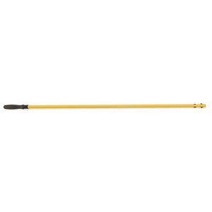 Stiel für Wischmopps Rubbermaid® Hygen™ Quick-Connect, Schnellverbindungssystem, mit Griff, L 1,42 m, x Ø 21 mm, Alumnium, gelb-schwarz
