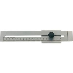 Streichmaß mattverchromt 250 mm Streichmaß mattverchromt 250 mm