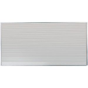 Streifen Stecktafel Visiplan, 1300×2000 mm, 73 Schienen