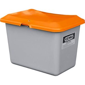 Streugutbehälter Standard, ohne Entnahmeöffnung, 200 l, L 890 x B 600 x H 640 mm