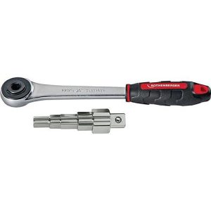 Stufenschlüsselset Gr.3 1 Zoll Antriebs-4-KT.1/2 Zoll m.Ratsche