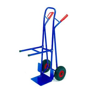 Stuhl-Transportkarre mit Vollgummi-Bereifung