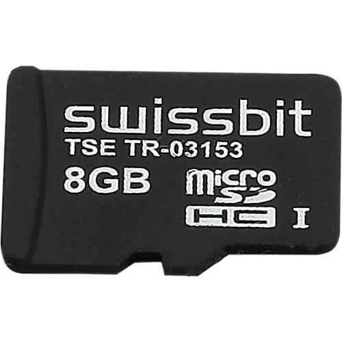 Swissbit TSE-Speicherkarte für Olympia Registrierkassen CM-941 TSE, CM-941F TSE, CM-942 TSE, CM-942F TSE, Touch-200 TSE, CM911 TSE, 3-Jahres-Lizenz