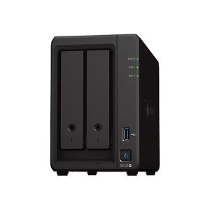 Synology Disk Station DS723+ – NAS-Server – 2 Schächte – 16 TB – SATA 6Gb/s – HDD 8 TB x 2