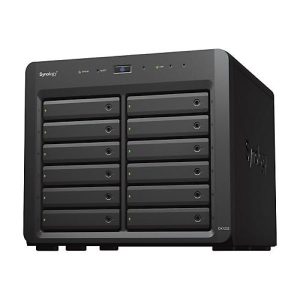 Synology DX1222 – Speichergehäuse – 12 Schächte (SATA-600)