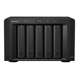 Synology DX517 – Speichergehäuse – 5 Schächte – TAA-konform