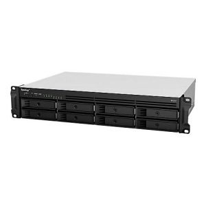 Synology RackStation RS1221+ – NAS-Server – 8 Schächte – Rack – einbaufähig – SATA 6Gb/s