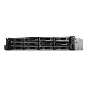 Synology RackStation RS3621RPxs – NAS-Server – 12 Schächte – 48 TB – Rack – einbaufähig