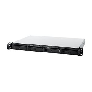 Synology RackStation RS422+ – NAS-Server – 4 Schächte – Rack – einbaufähig – SATA 6Gb/s