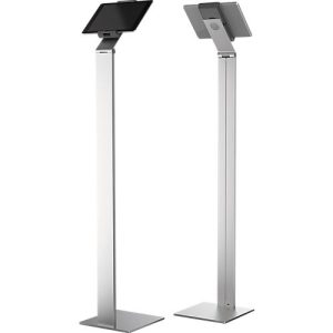 Tabletständer Durable Floor, für Tablets 7-13′, Halterung um 360° drehbar, Arm um 0-88° neigbar, inkl. USB-Kabel