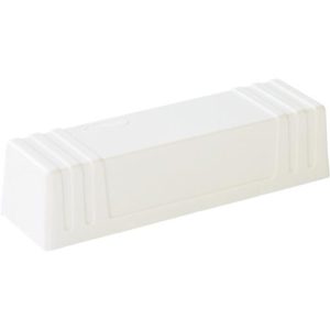 Tafelwischer Typ 89120, magnetisch, B 45 x T 38 x H 145 mm, weiß-grau