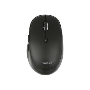 Targus Multi Device Midsize Comfort – Maus – antimikrobiell – kabellos – 2.4 GHz, Bluetooth