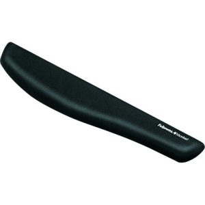 Tastatur-Handgelenkauflage Fellowes PlushTouch, ergonomisch, hygienisch, schwarz
