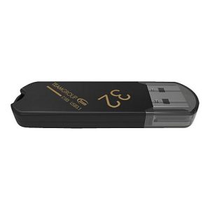 Team C183 – USB-Flash-Laufwerk – 32 GB – USB 3.1 Gen 1 – Schwarz Team C183 – USB-Flash-Laufwerk – 32 GB – USB 3.1 Gen 1 – Schwarz