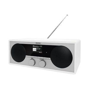 TechniSat DigitRadio 451 CD IR – Audiosystem – 2 x 15 Watt – weiß