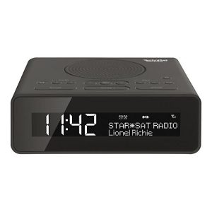 TechniSat DigitRadio 51 – DAB-Radio – Schwarz